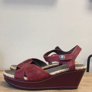 Mamzelle Vanio Women's Leather Sandals